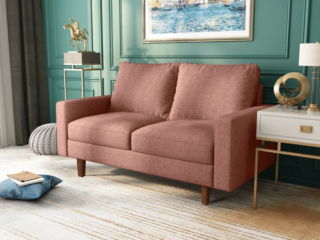 Jo 57.9'' Upholstered Loveseat