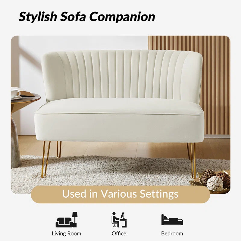 Celisha 45'' Upholstered Loveseat