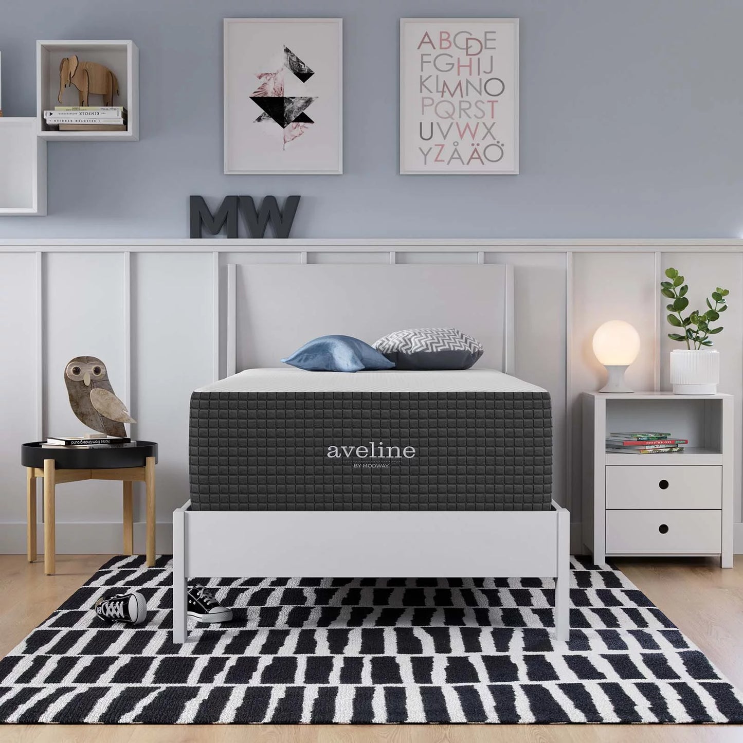 Aveline 14" Twin Memory Foam Mattress