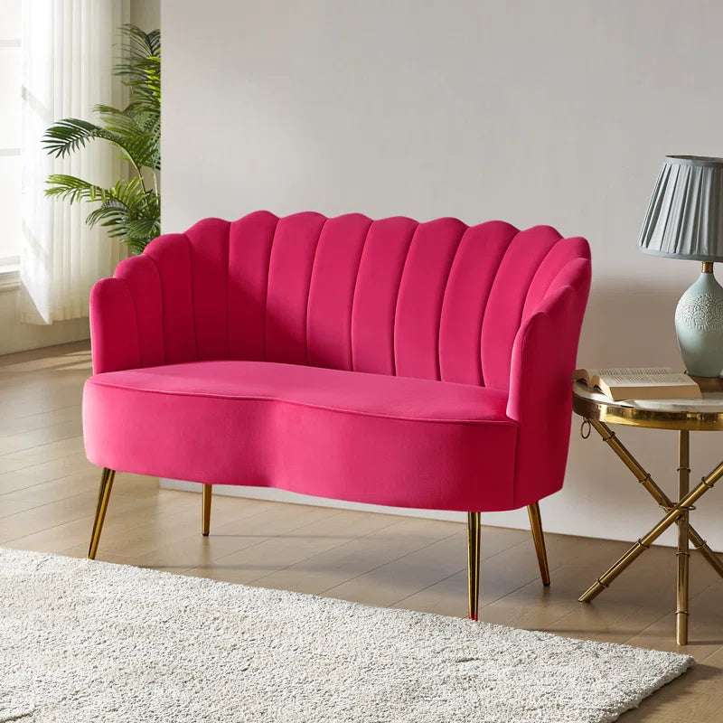 Hendrix 50.2'' Velvet Loveseat