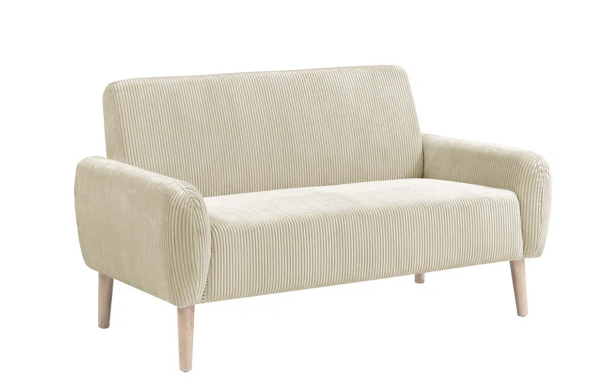 Paschall 57'' Corduroy Loveseat