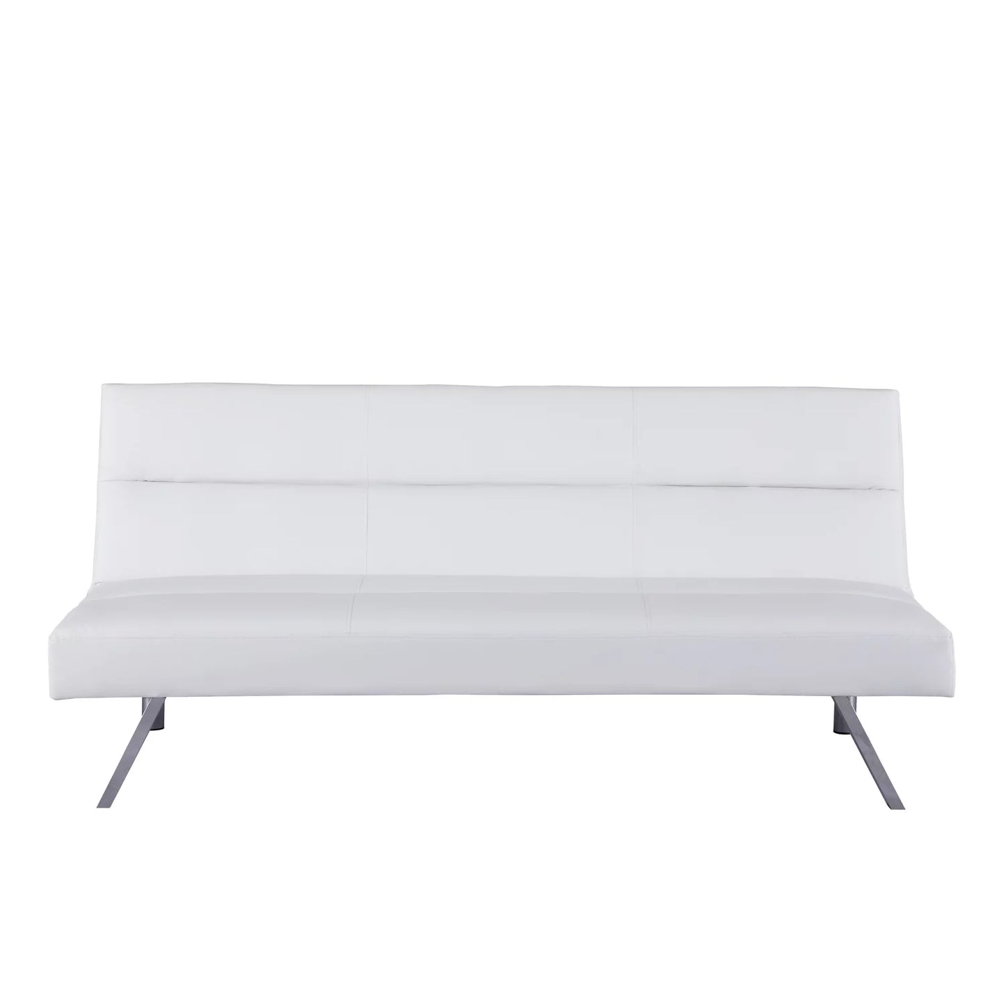 Convertible Futon Sofa, Modern Reclining Sleeper Sofa