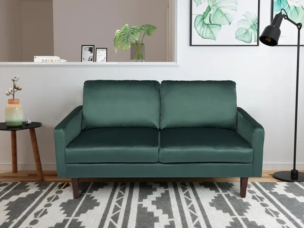 Genghis 60'' Velvet Loveseat