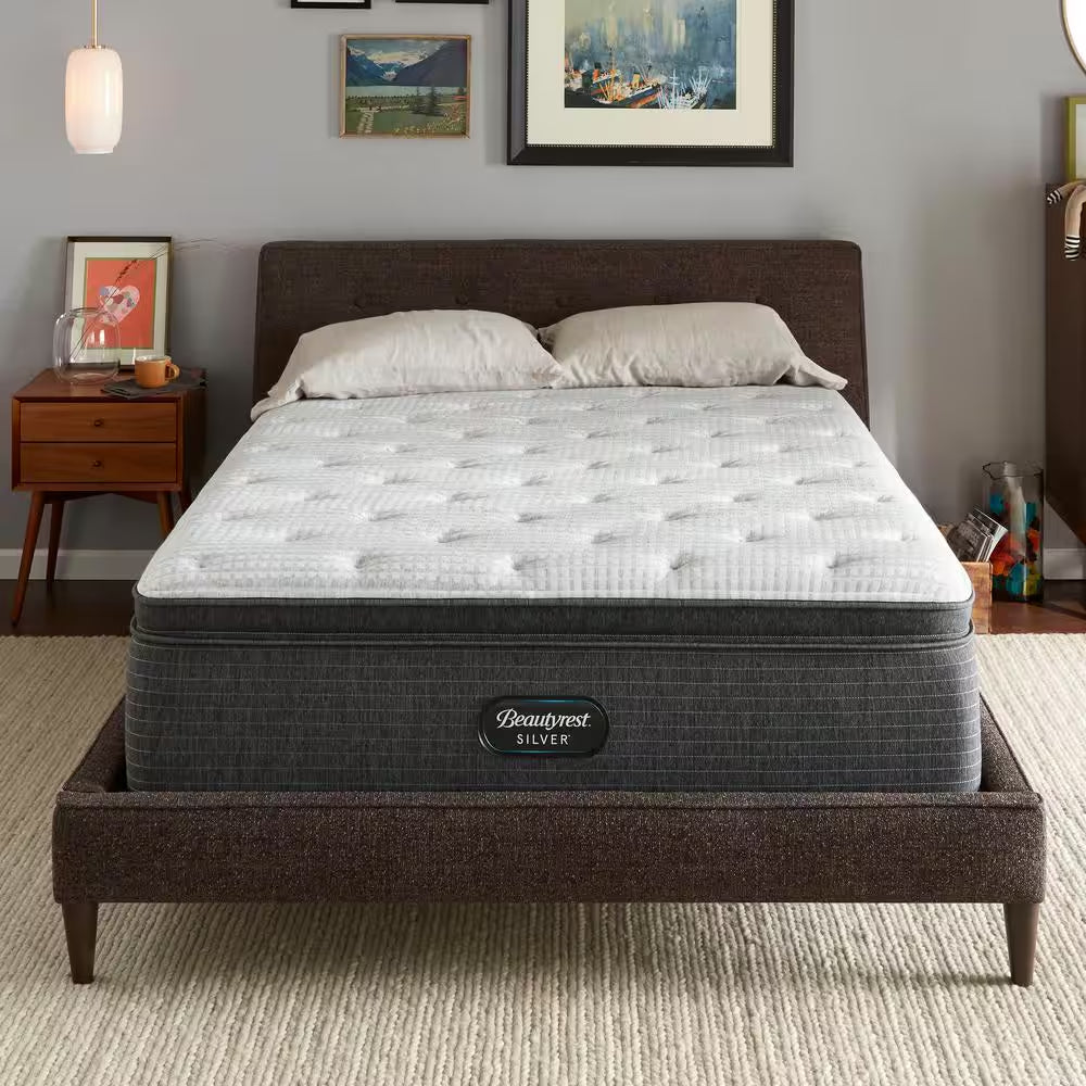 16In. Plush Hybrid Pillow Top Twin Mattress