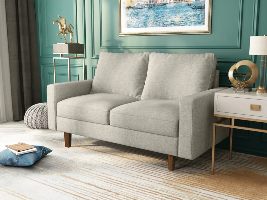 Jo 57.9'' Upholstered Loveseat