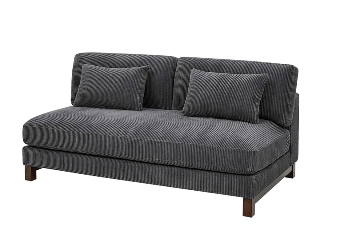 69'' Corduroy Loveseat