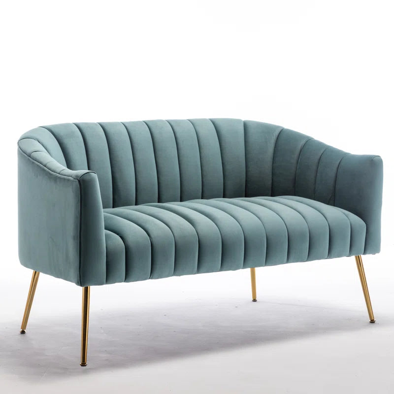 Murrow 50.6'' Velvet Loveseat