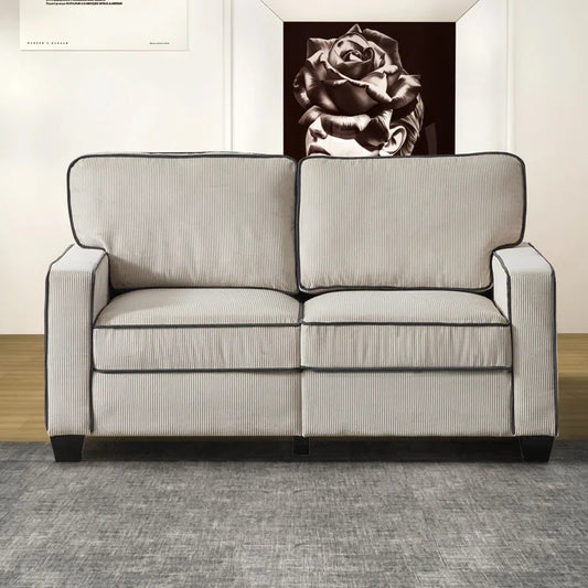 Rolandson 57'' Corduroy Loveseat