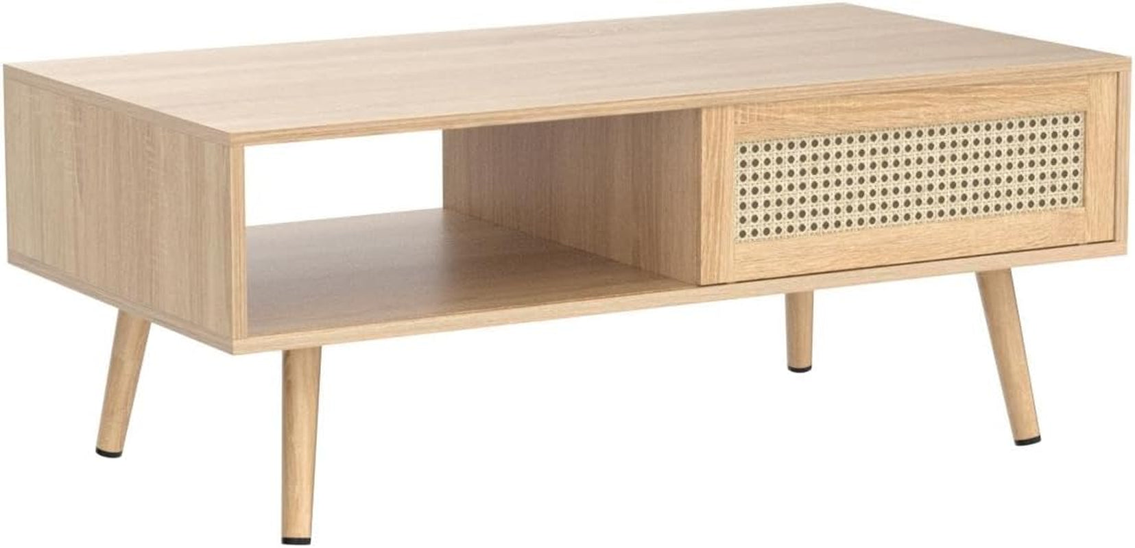 Coffee Table, Rectangular with Storage, , 41.34X21.65X16.34 Inches