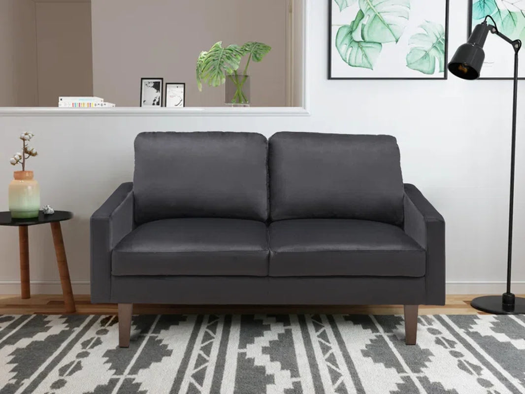 Genghis 60'' Velvet Loveseat