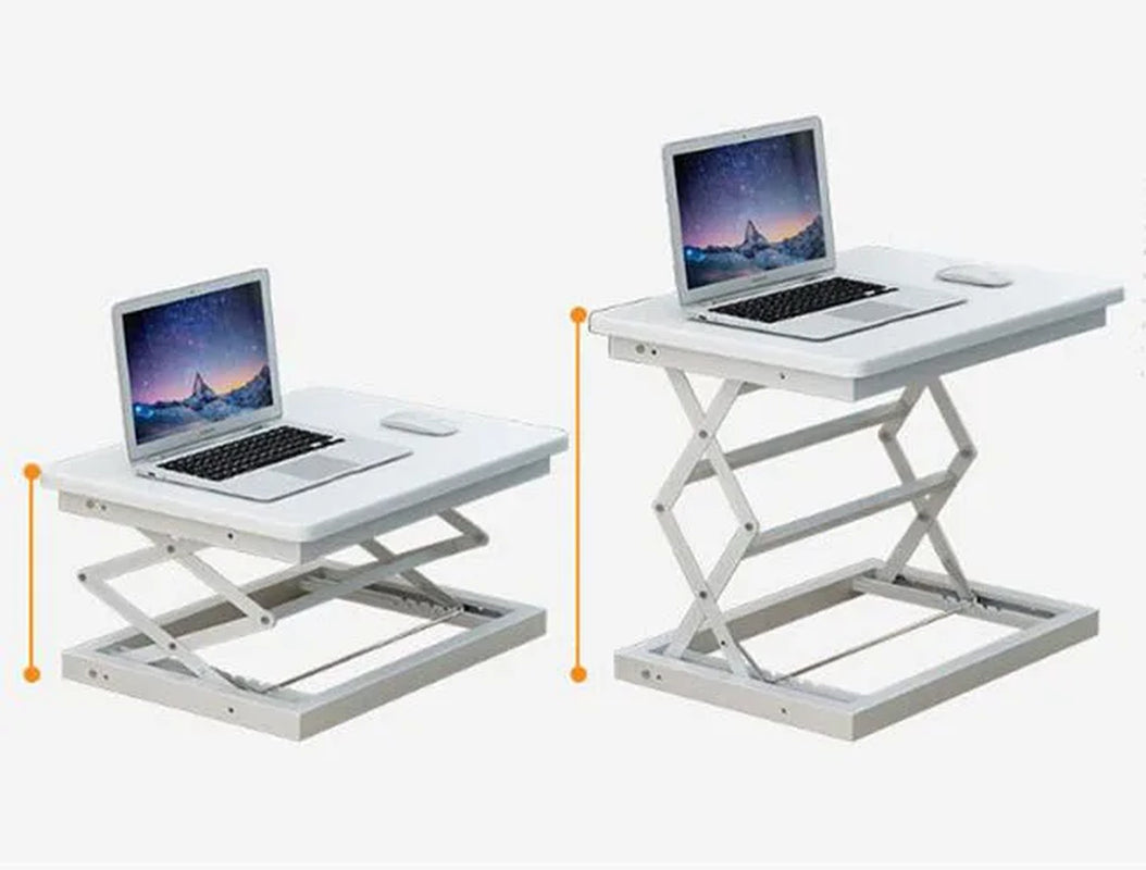 Folding Computer Desk, Bed Desk Simple Laptop, Height Adjustable