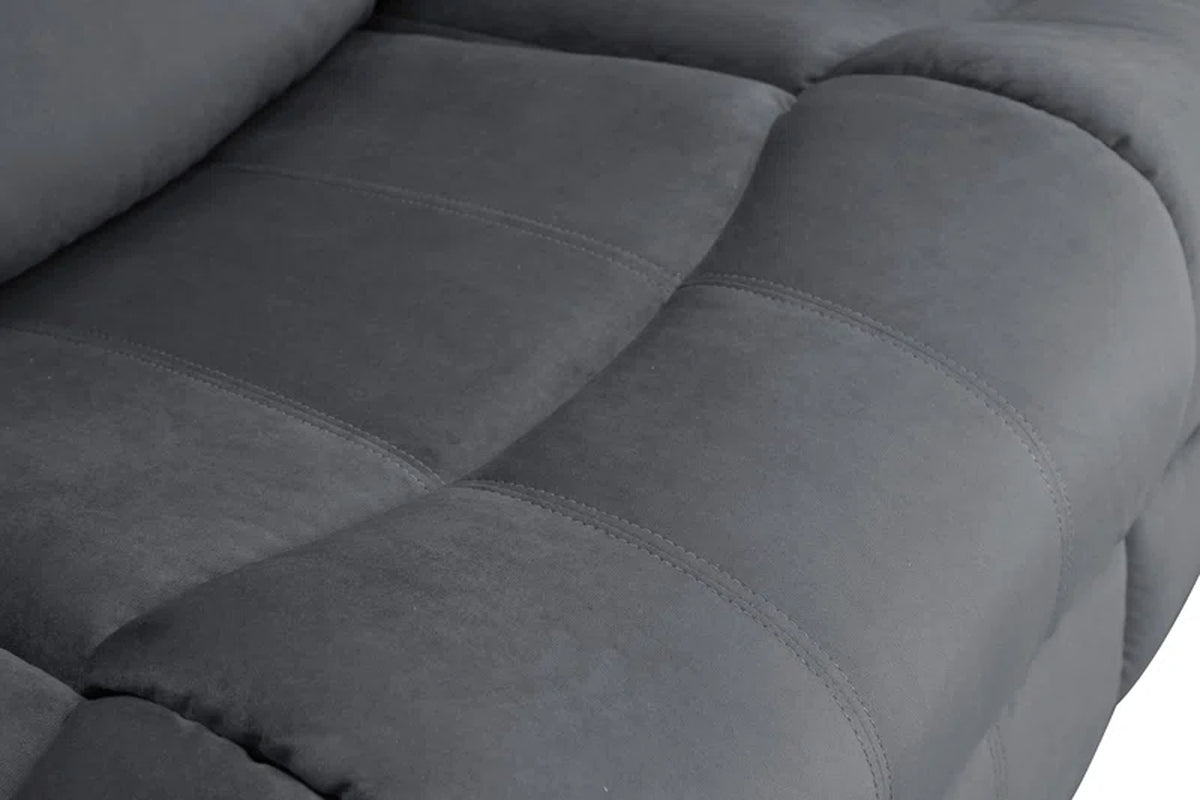 Aum 60'' Upholstered Reclining Loveseat