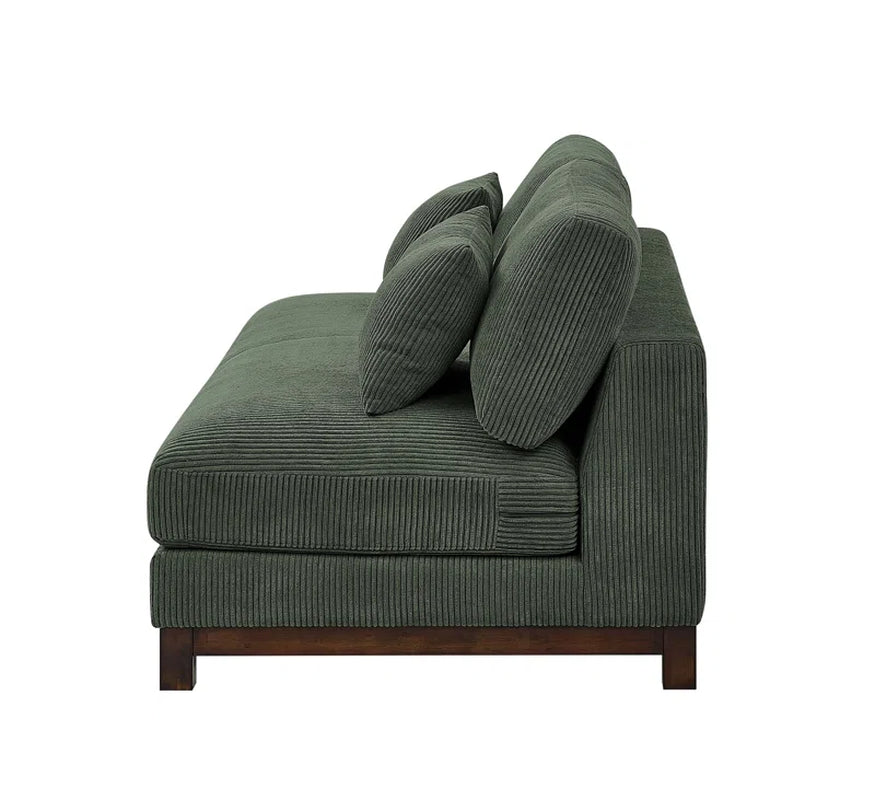 69'' Corduroy Loveseat