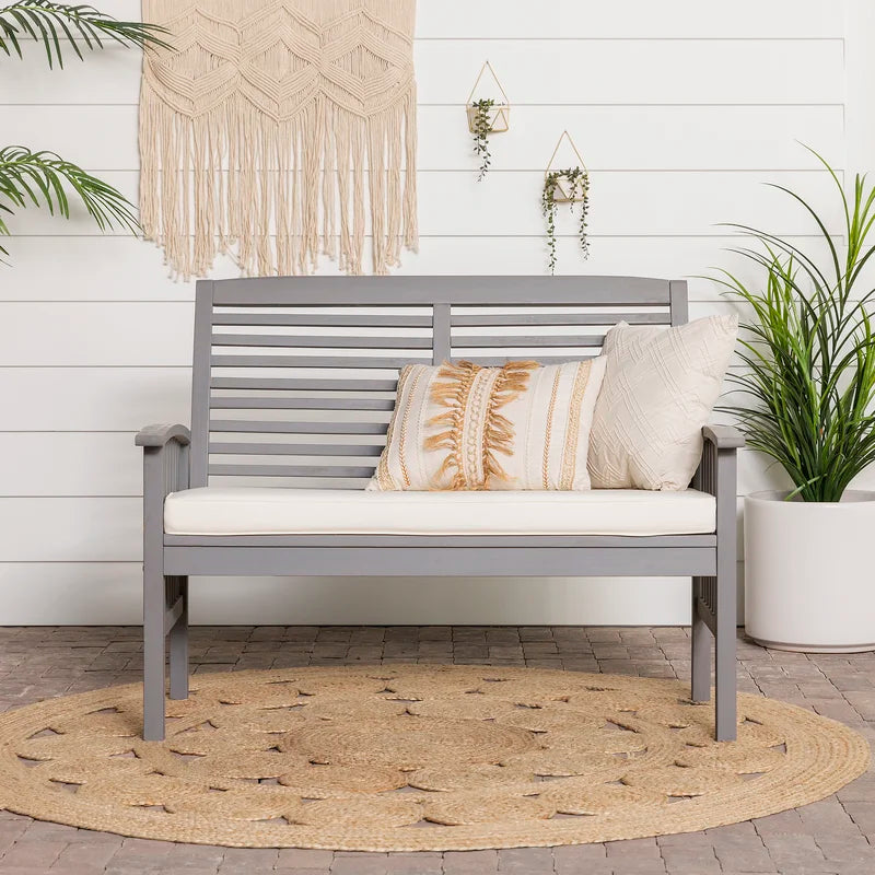 48'' Acacia Outdoor Loveseat