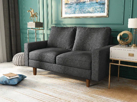 Jo 57.9'' Upholstered Loveseat