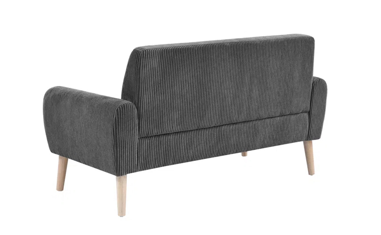 Paschall 57'' Corduroy Loveseat