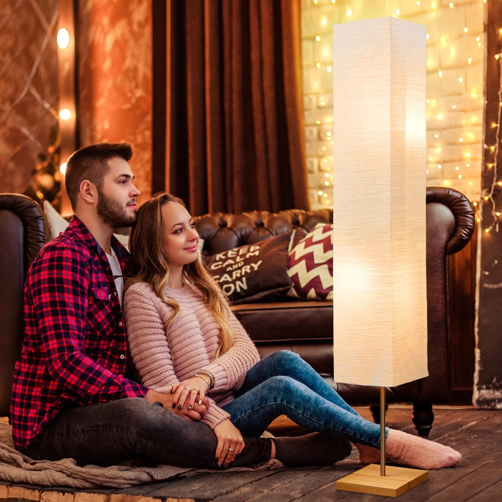 65" Floor Lamp, 3 Way Dimmable Led Floor Lamp