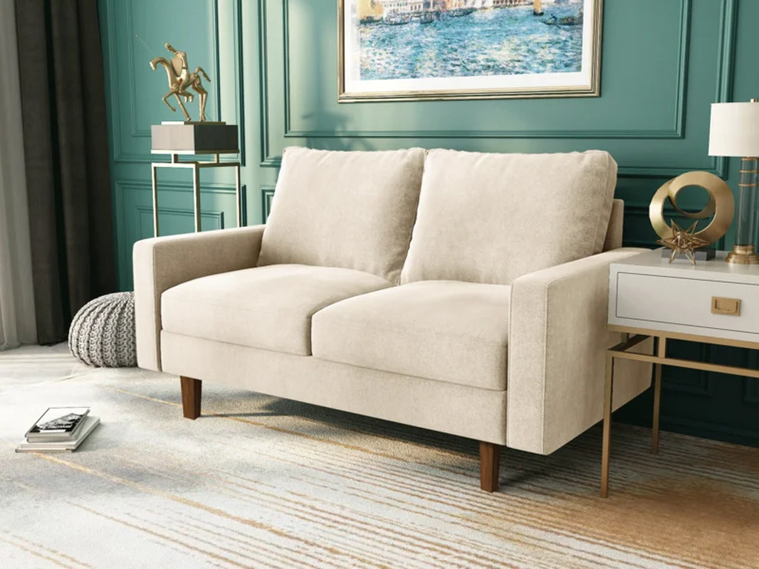 Jo 57.9'' Upholstered Loveseat