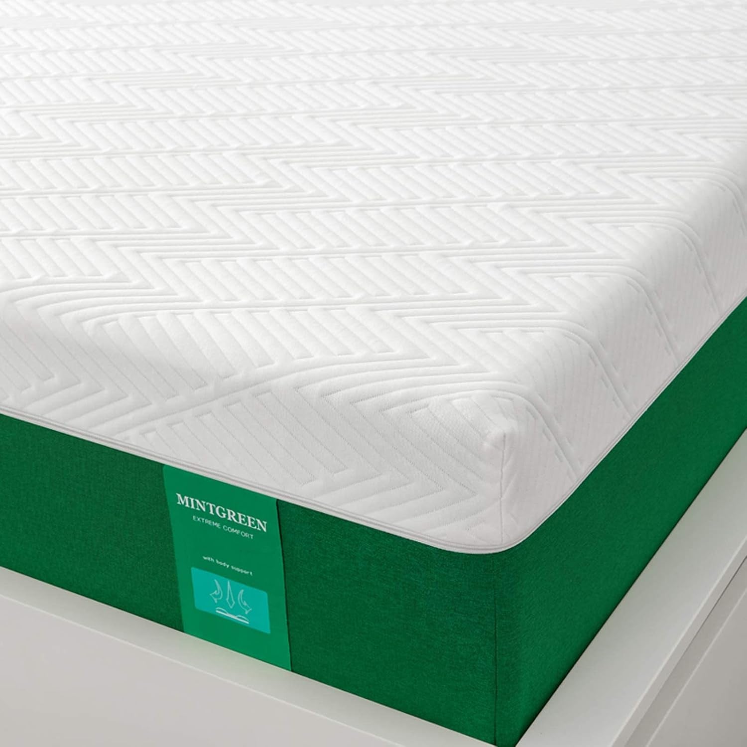 Full Size Mattress 12 Inch Memory Foam Mattress in a Box, Premium Bed Mattress with Breathable Soft Cover- Full Mattress