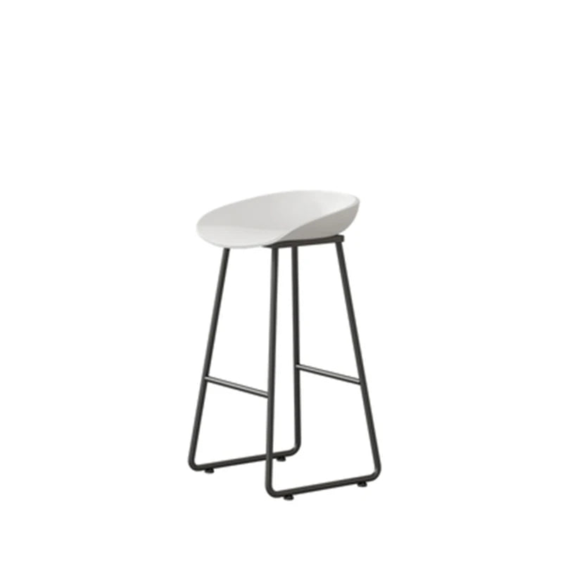 Bar Stools Nordic Bar Stools Simple Modern High Stools Net Red Light Luxury Bar Stools High Bar Stools Home Bar Stools