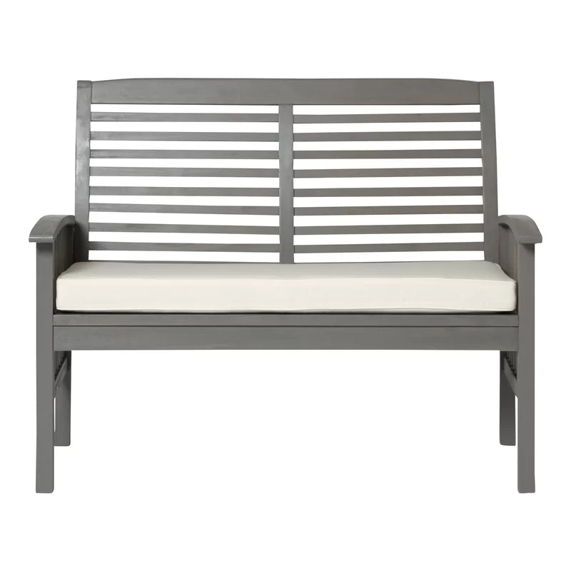 48'' Acacia Outdoor Loveseat