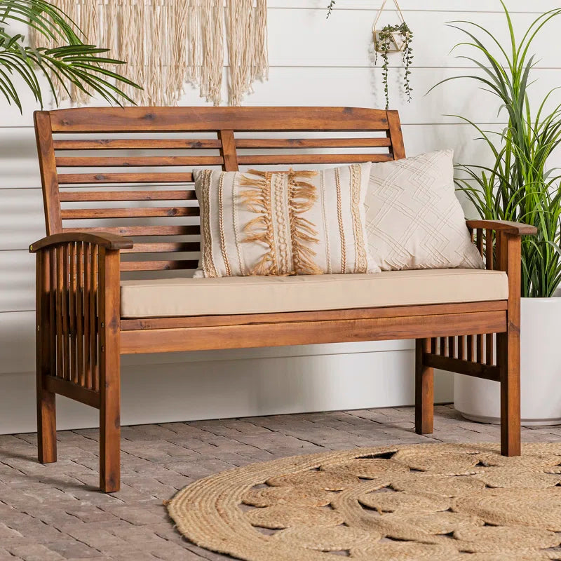 48'' Acacia Outdoor Loveseat