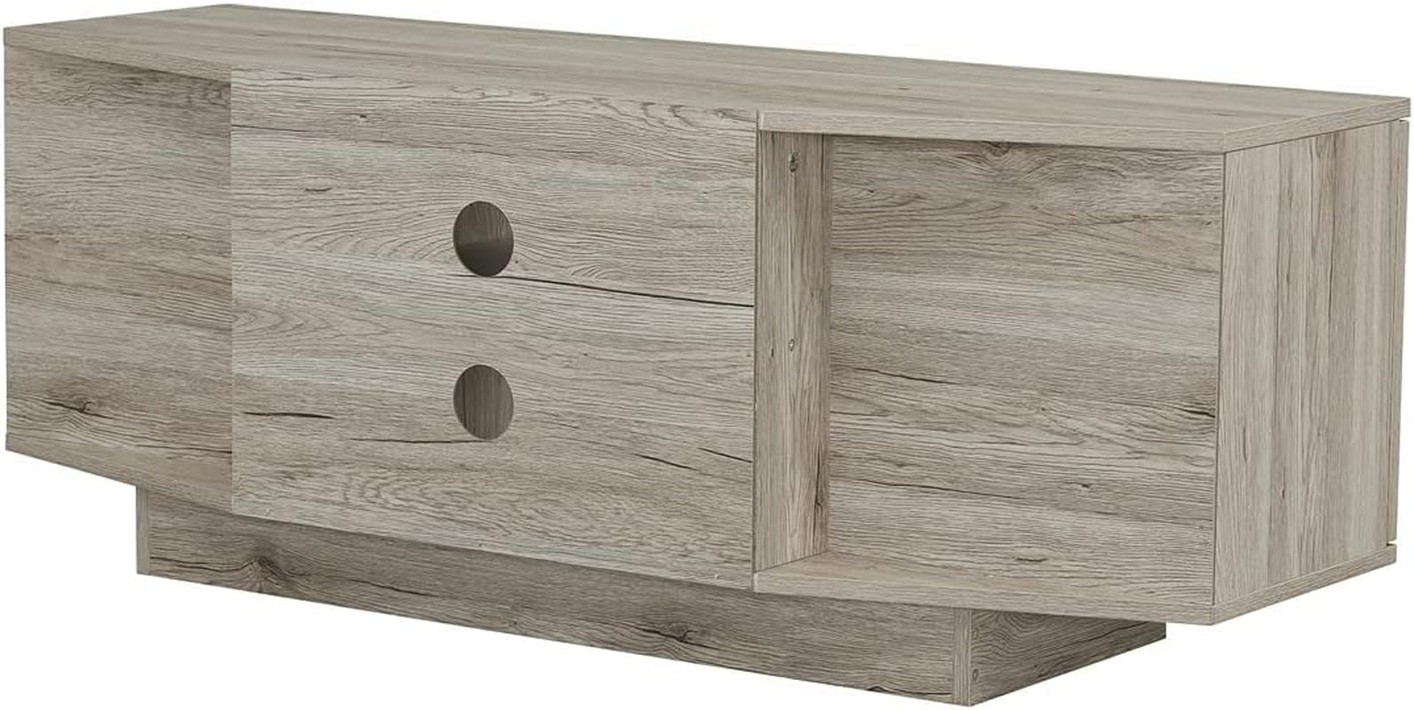 Sienna Corner 50" TV Stand, Storage Space, Low Profile TV Stand