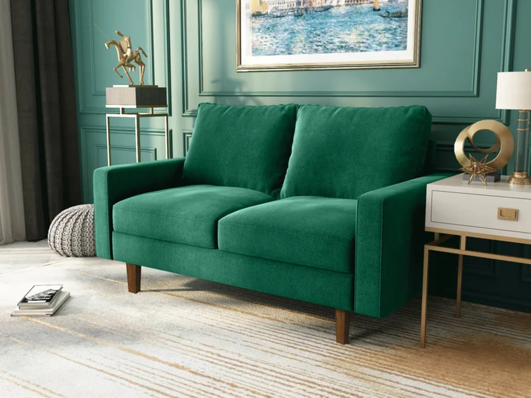 Jo 57.9'' Upholstered Loveseat