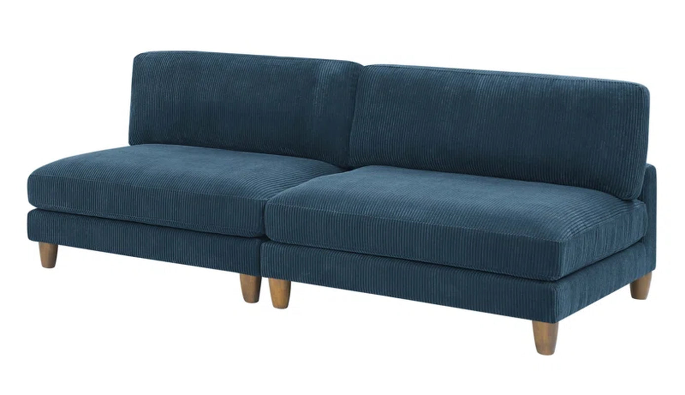 Ritzman 89'' Corduroy Loveseat