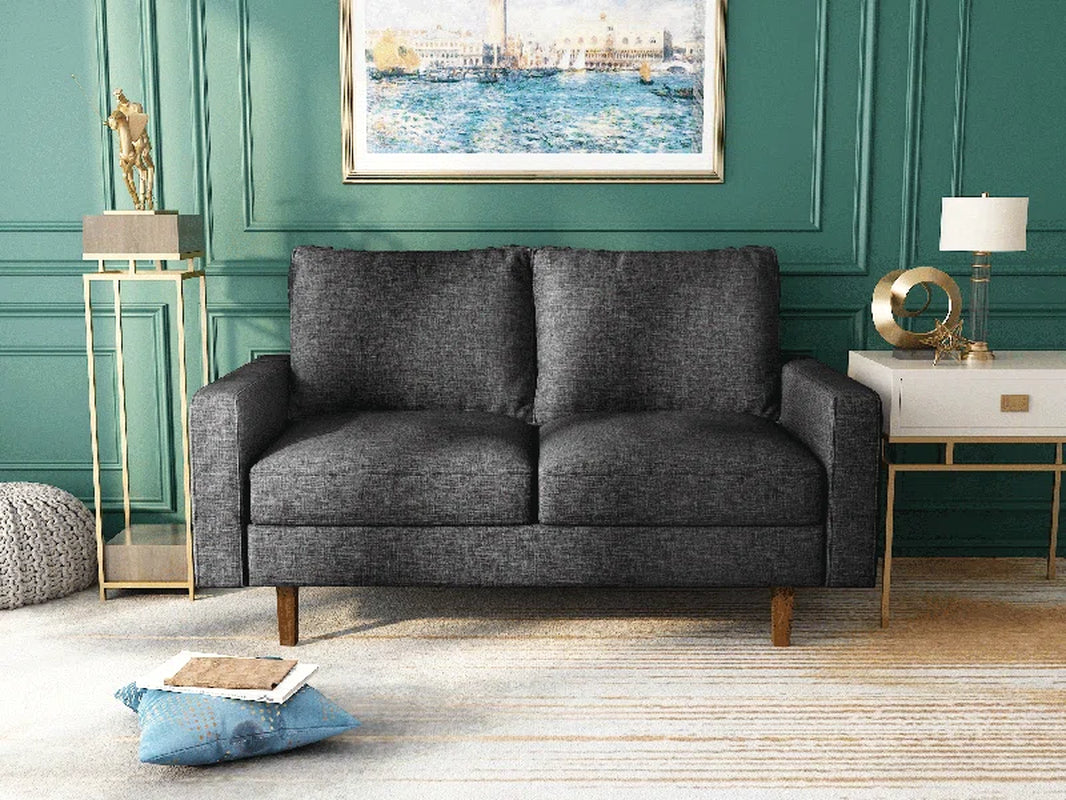 Jo 57.9'' Upholstered Loveseat