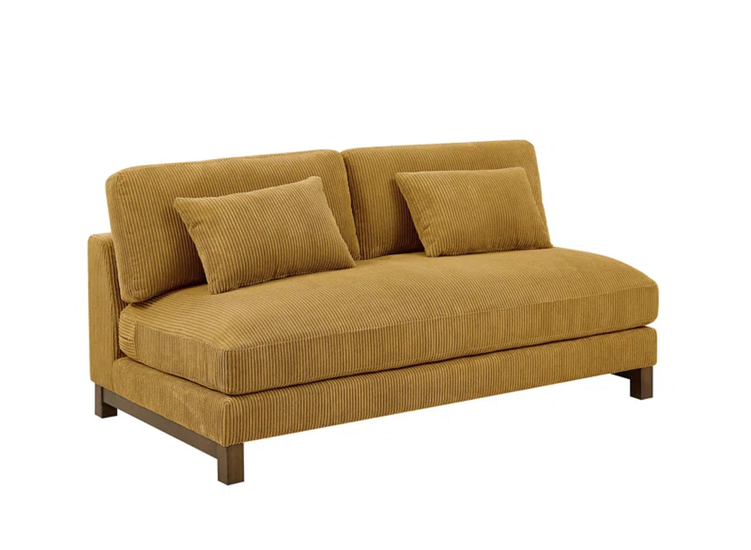 69'' Corduroy Loveseat