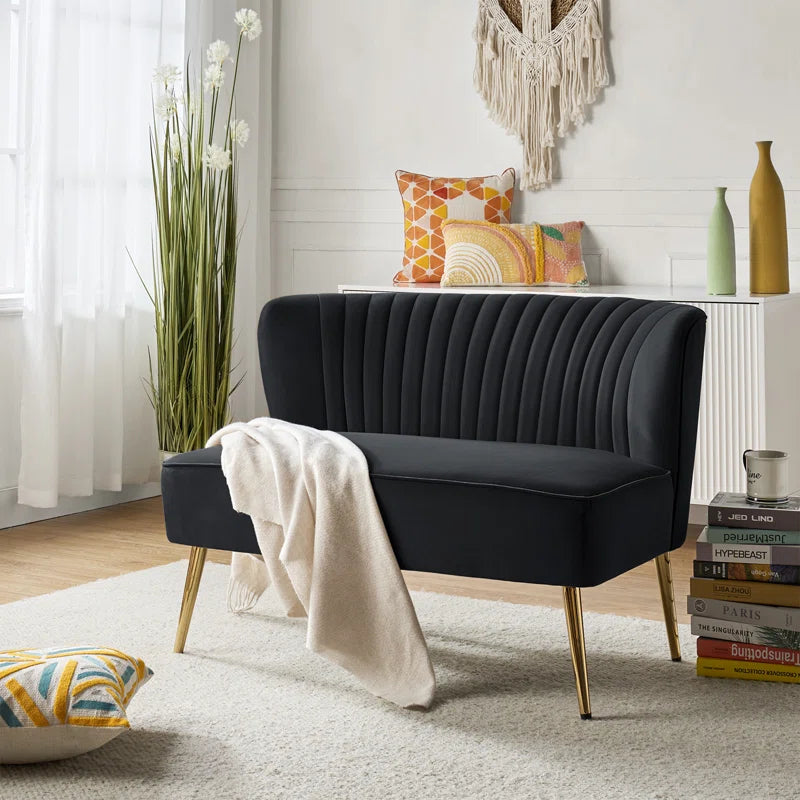 Euclid 47'' Velvet Loveseat