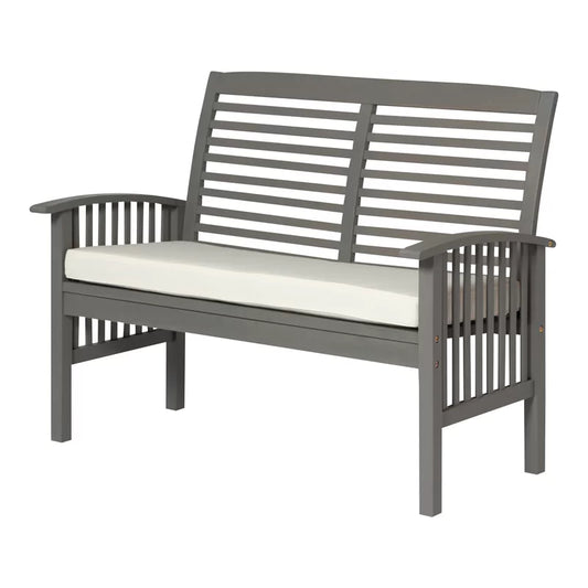 48'' Acacia Outdoor Loveseat