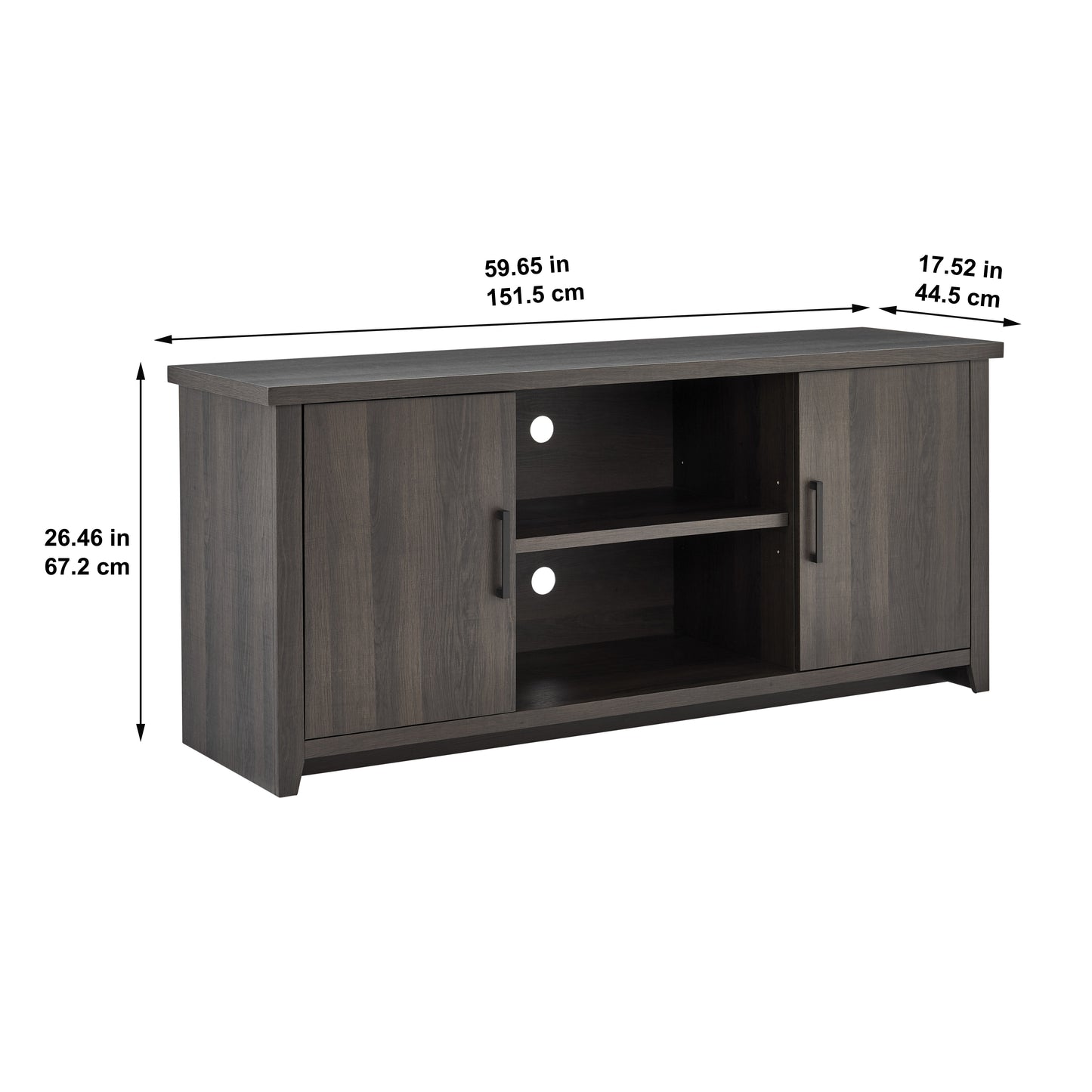 TV Stand for up to 65", Espresso