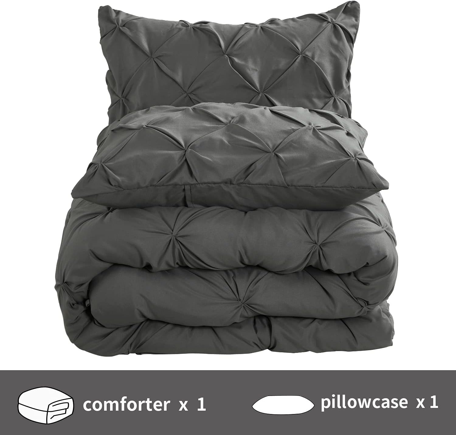 Tufted Boho Comforter Set