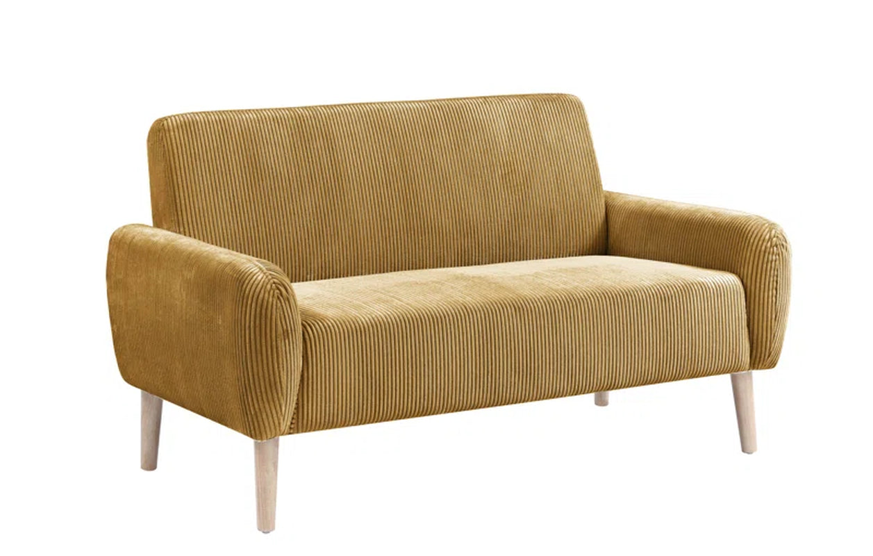 Paschall 57'' Corduroy Loveseat