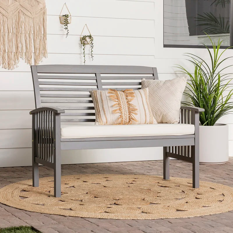 48'' Acacia Outdoor Loveseat