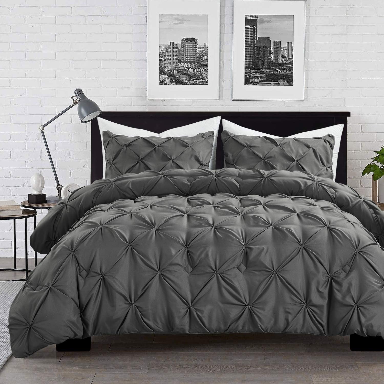 Tufted Boho Comforter Set