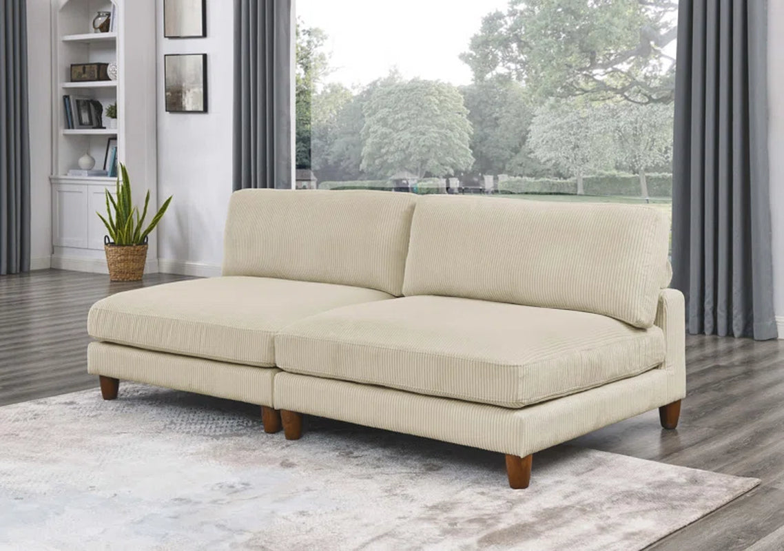 Ritzman 89'' Corduroy Loveseat