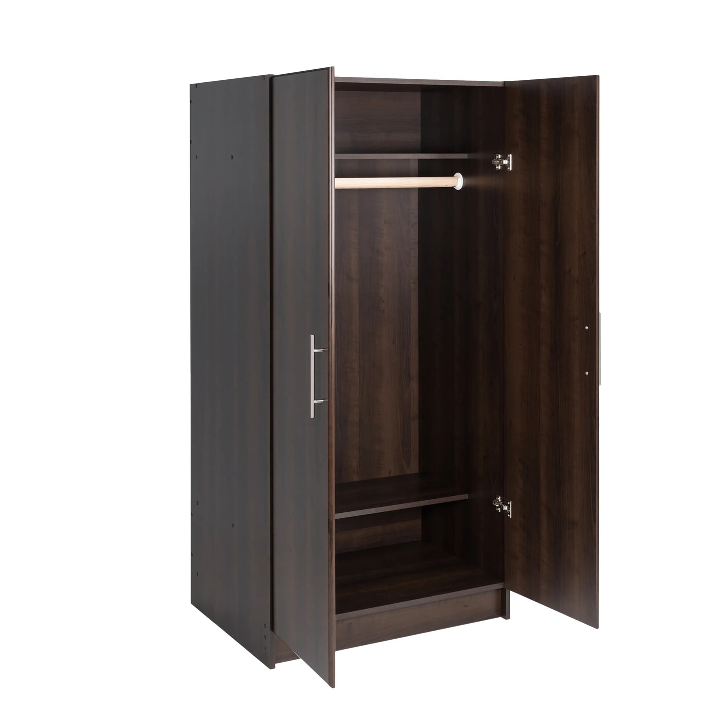 Elite 32" Wardrobe Cabinet, Espresso