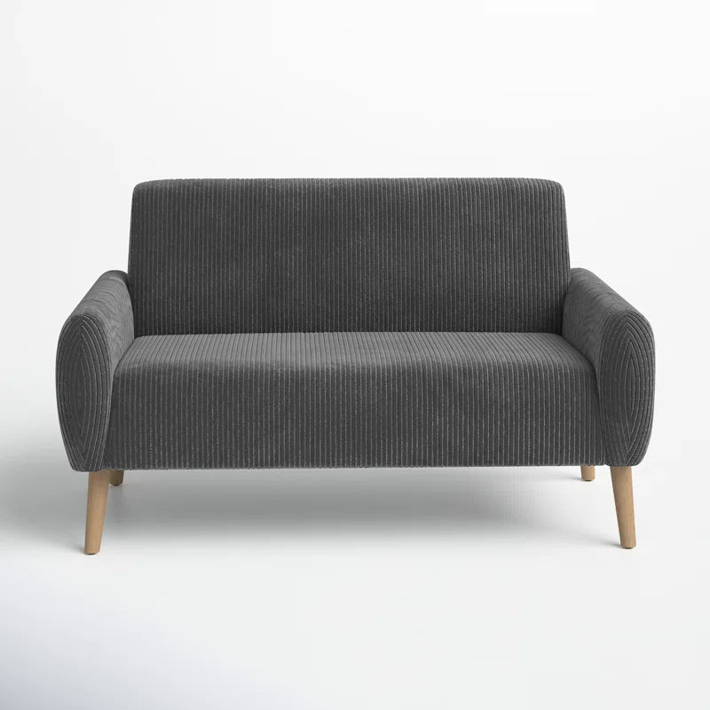 Paschall 57'' Corduroy Loveseat