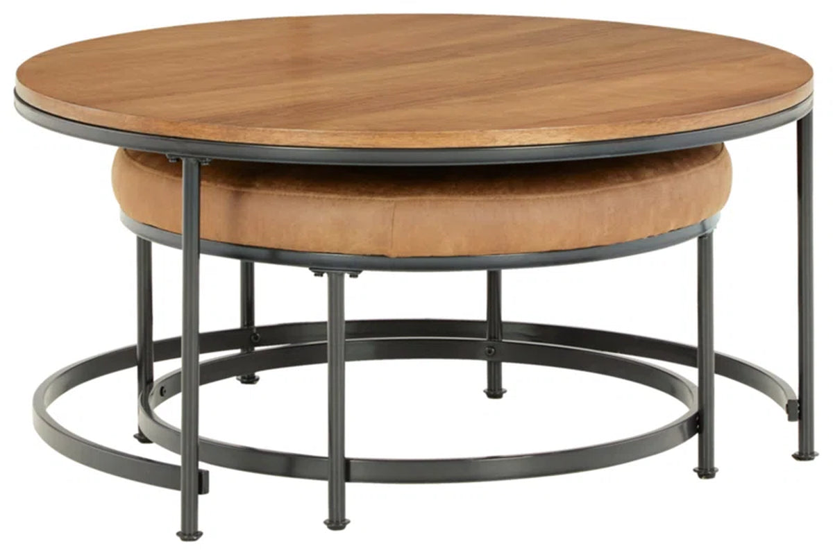 Drezmoore 2 Piece Coffee Table Set