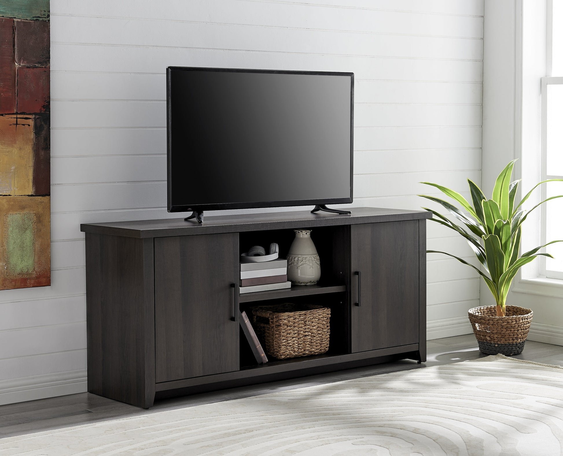 TV Stand for up to 65", Espresso