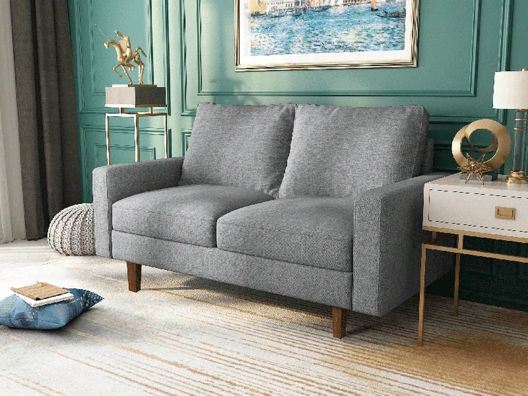 Jo 57.9'' Upholstered Loveseat