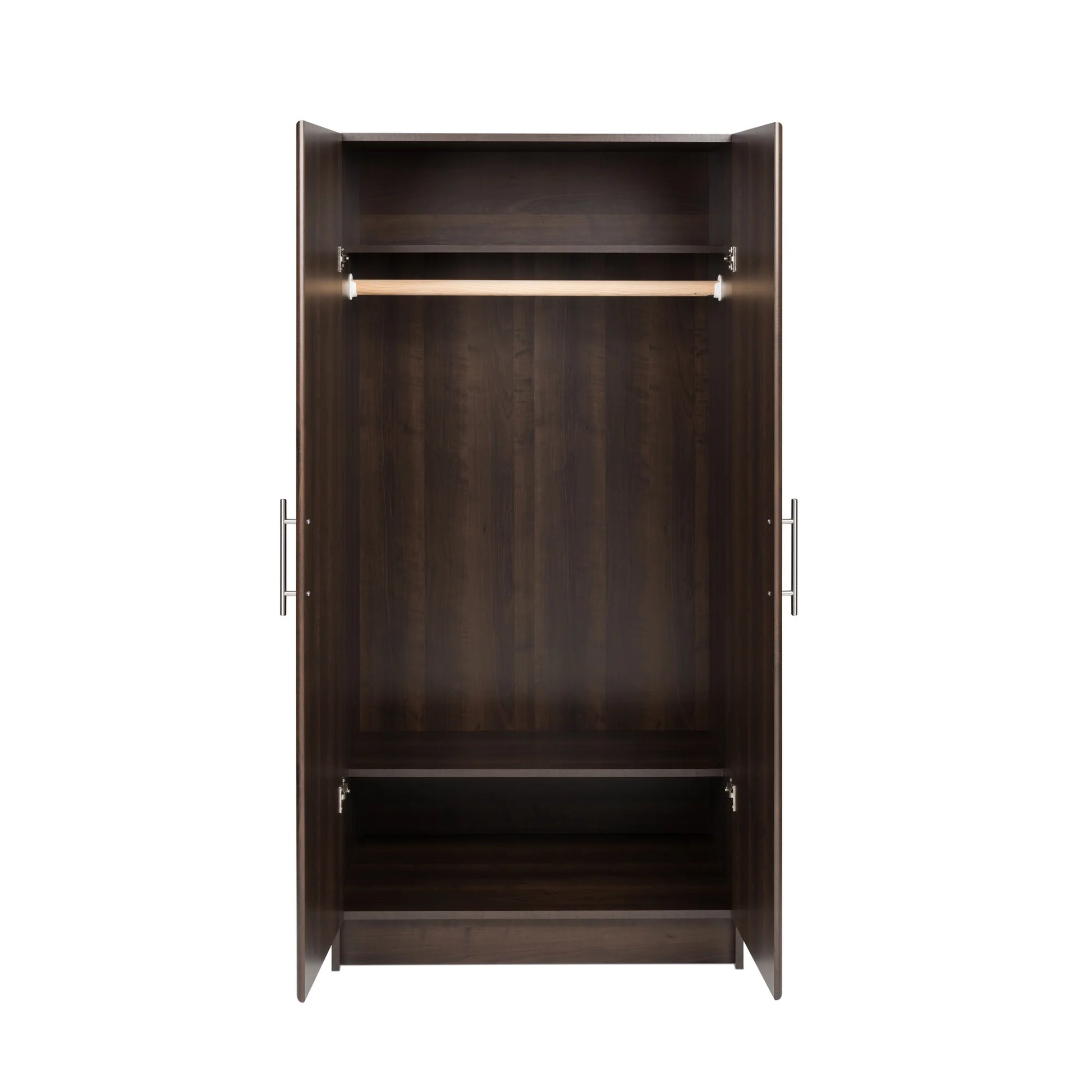 Elite 32" Wardrobe Cabinet, Espresso