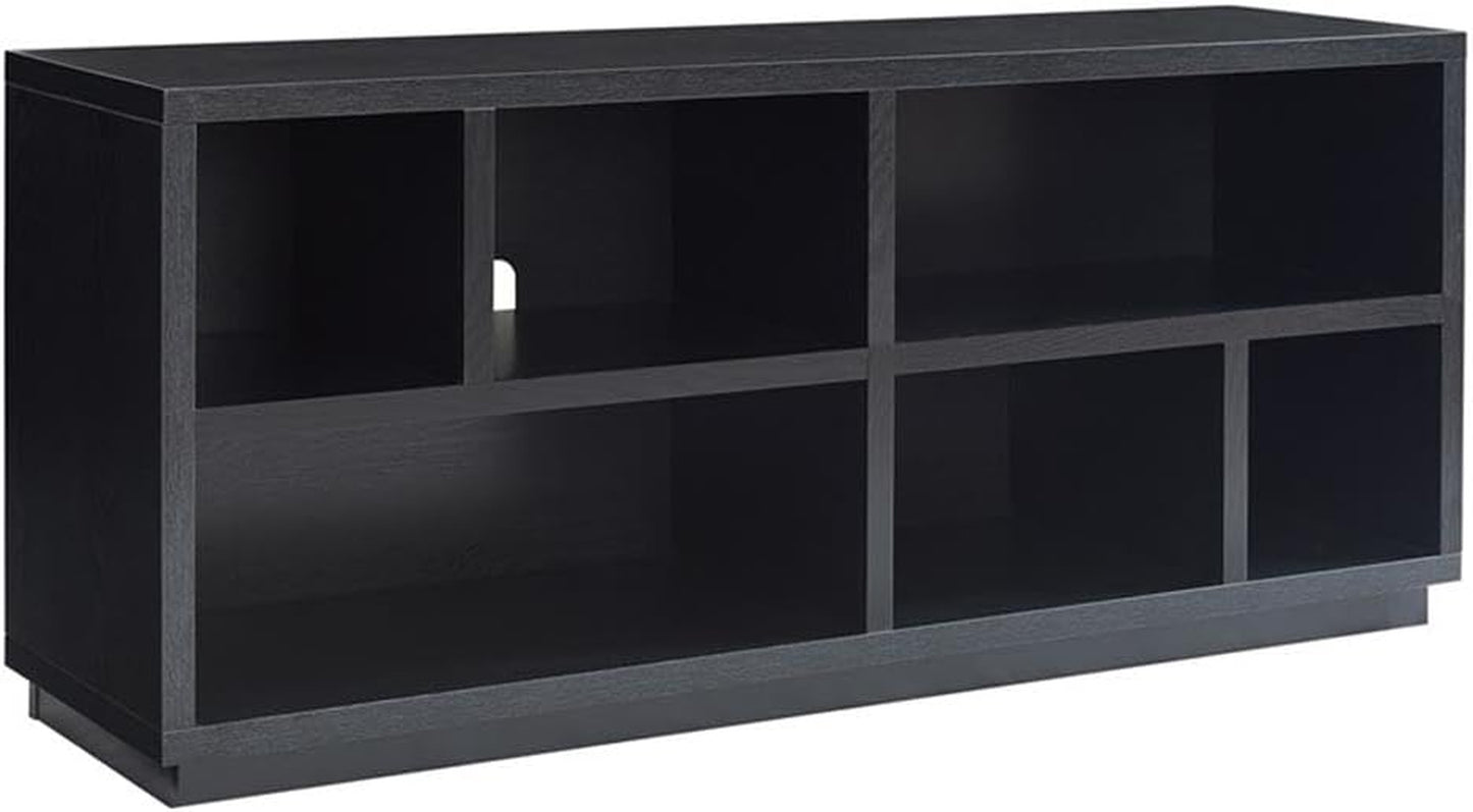 Bowman Rectangular TV Stand for Tv'S up to 65" in Black Grain