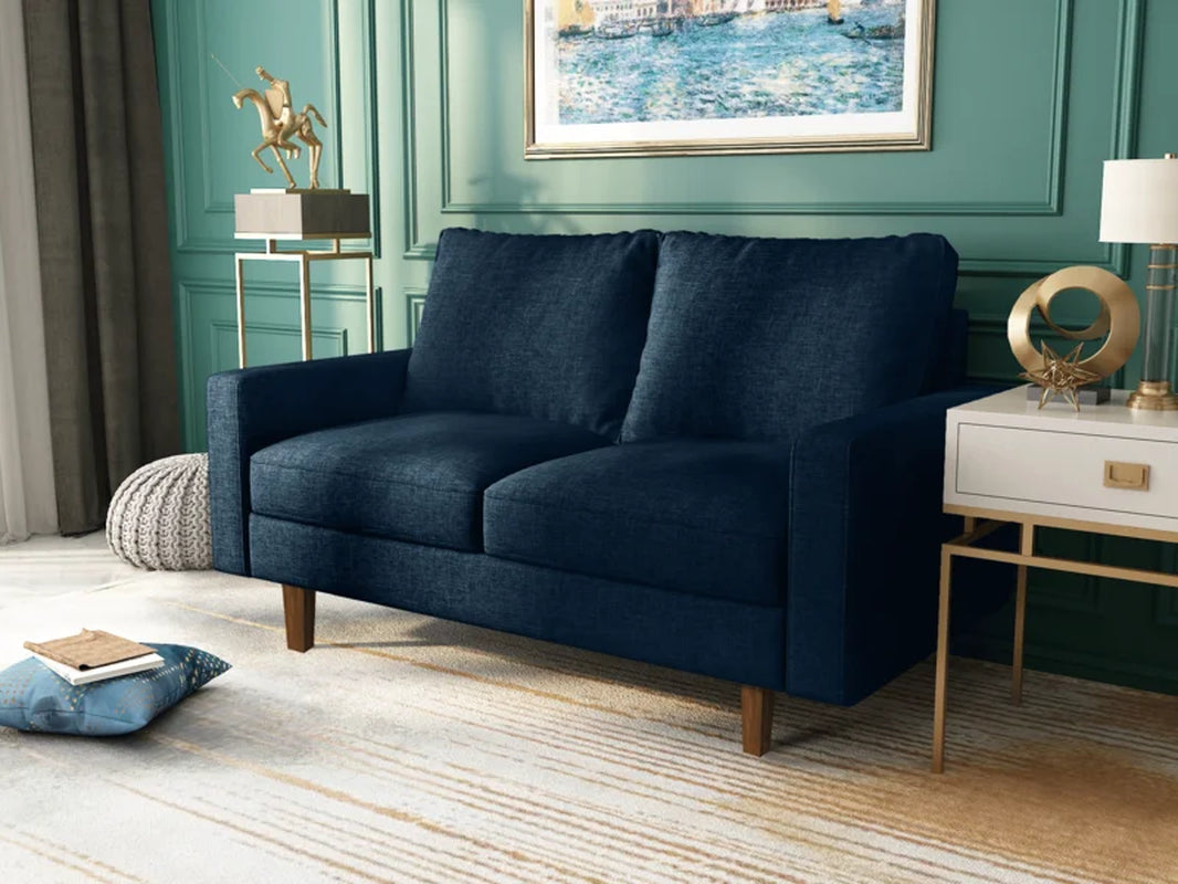 Jo 57.9'' Upholstered Loveseat