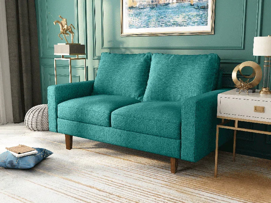 Jo 57.9'' Upholstered Loveseat