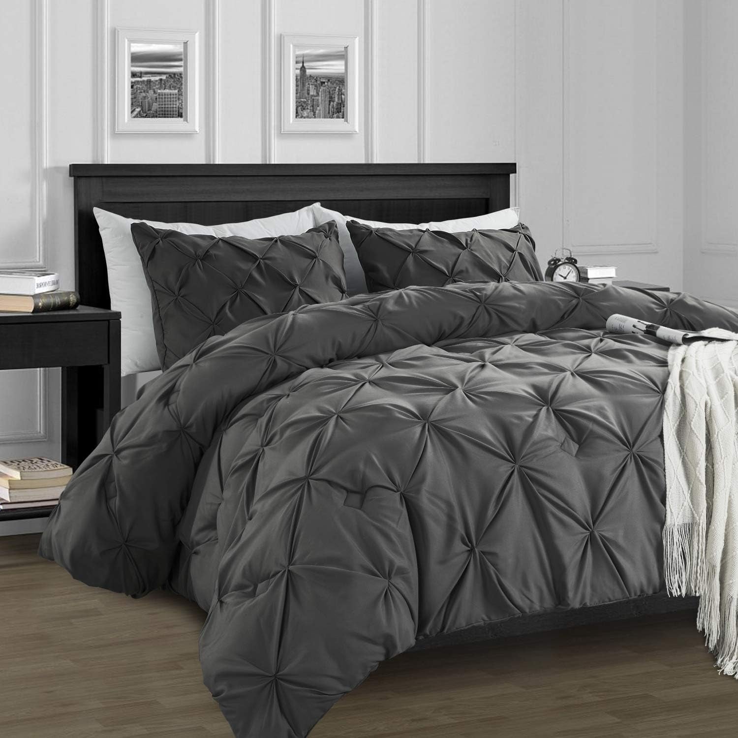 Tufted Boho Comforter Set