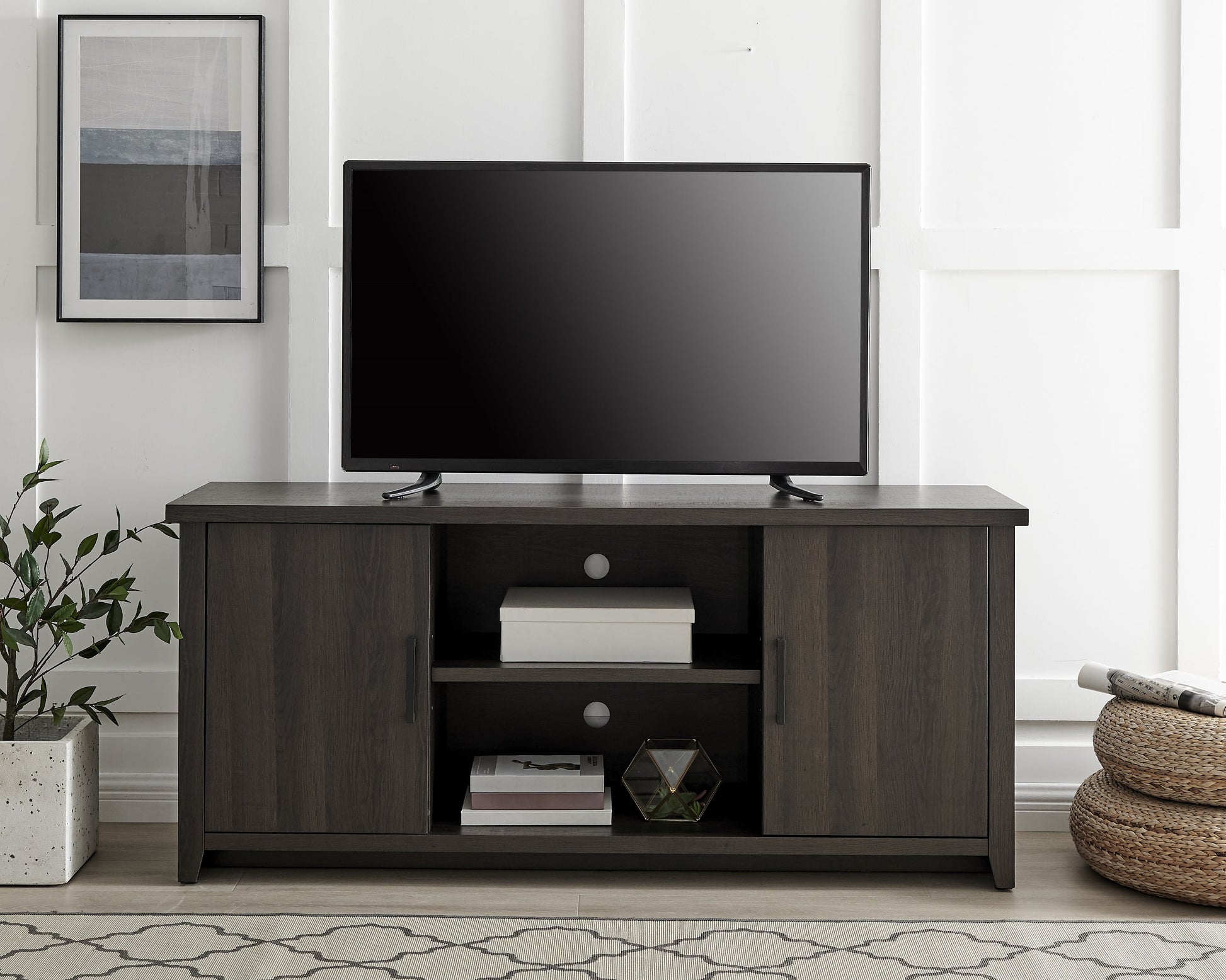 TV Stand for up to 65", Espresso